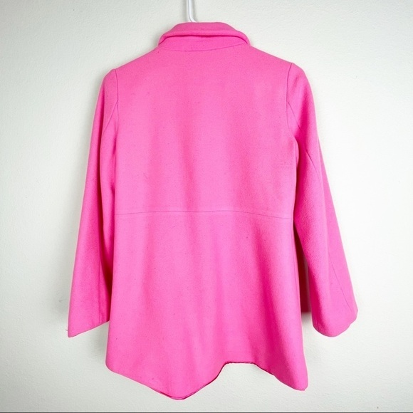 Gap kids pink wool coat​​​​​ - Picture 2 of 7